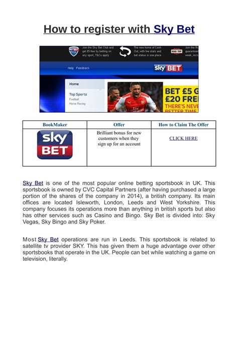 skybet instalar